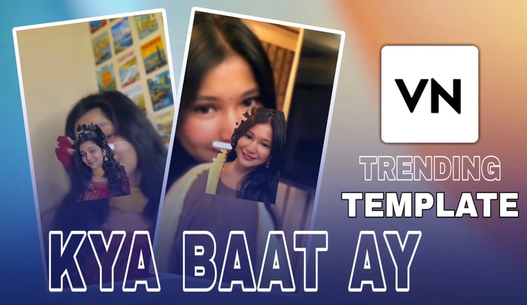 KYA BAAT AY VN TEMPLATE