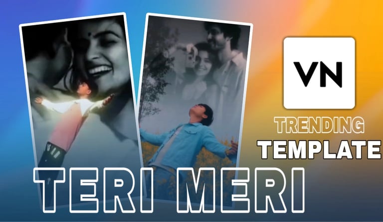 TERI MERI VN TEMPLATE