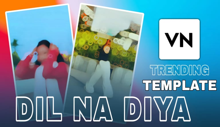 DIL NA DIYA VN TEMPLATE
