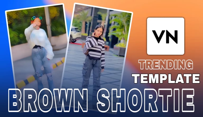 BROWN SHORTIE VN TEMPLATE