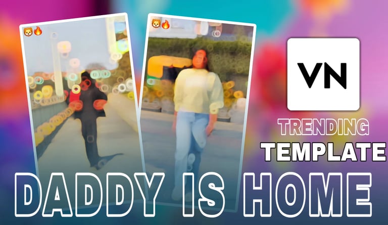 DADDY IS HOME VN Template