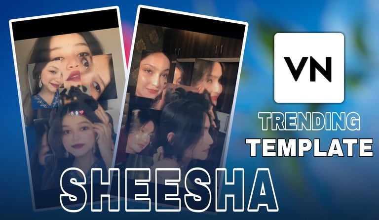 SHEESHA VN TEMPLATE