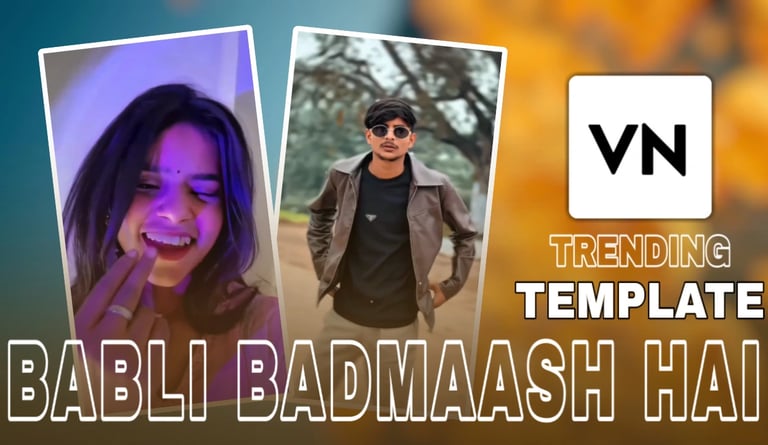 Babli Badmaash Hai VN Template