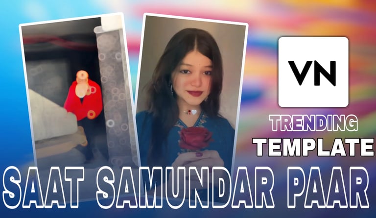 Saat Samundar Paar VN Template