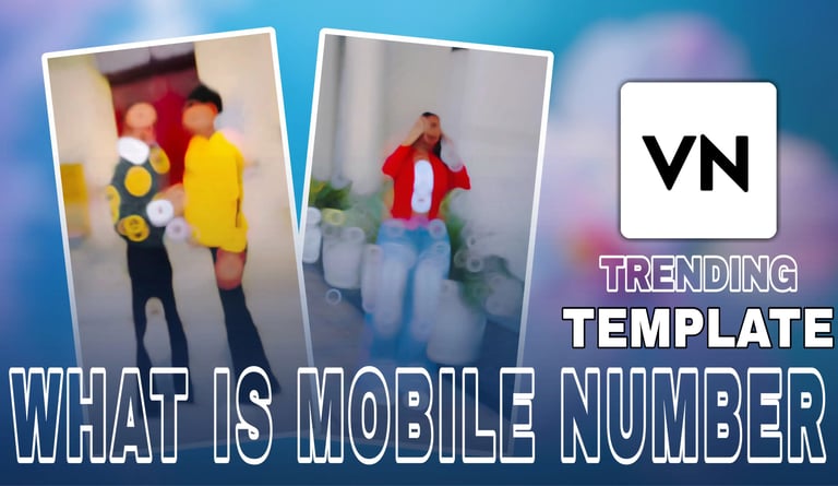 What Is Mobile Number VN Template