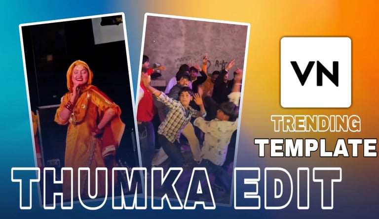 Thumka VN Template