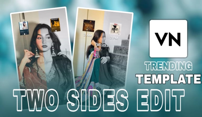 Two Sides VN Template