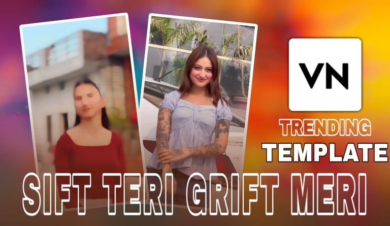 Sift Teri Grift Meri VN Template