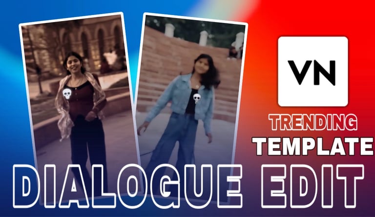 Dialogue Edit VN Template