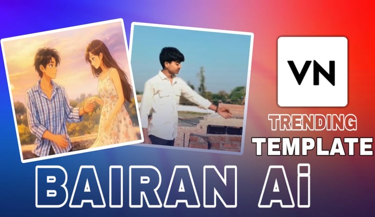 Bairan Ai VN Template