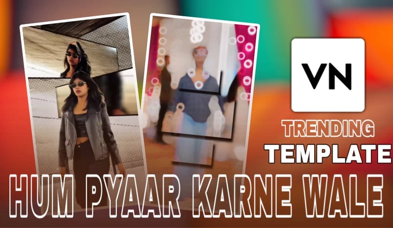 Hum Pyaar Karne Wale VN Template
