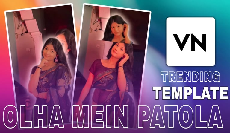 OLHA MEIN PATOLA VN TEMPLATE