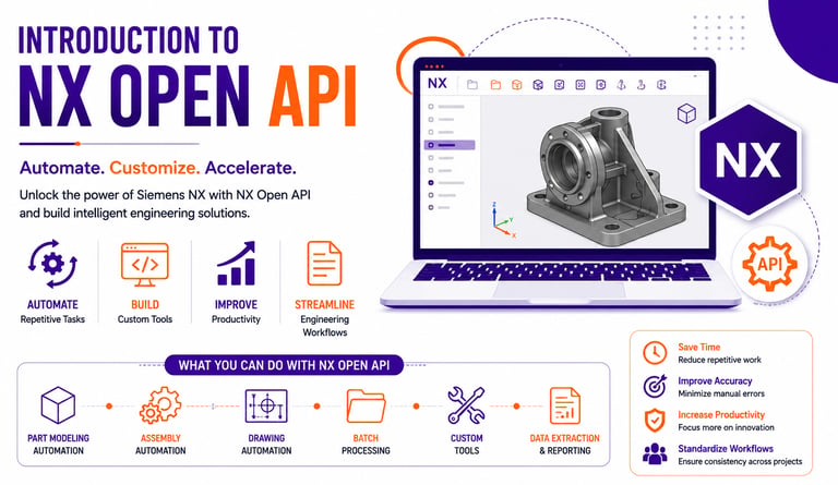 Introduction to NX Open API
