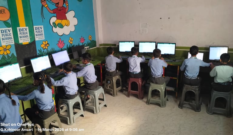 Dev Dps Noida Computer Class