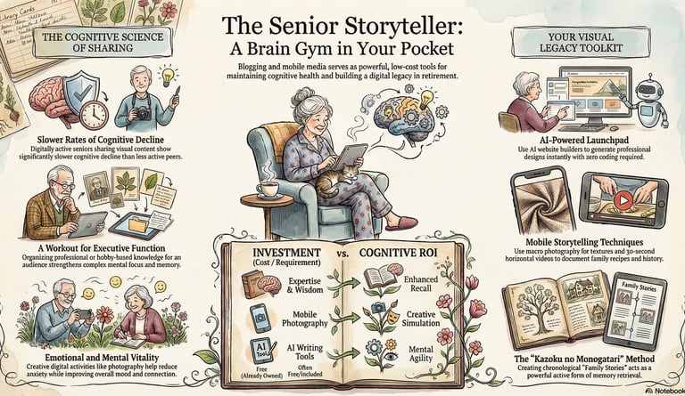 Cognitive Blogging