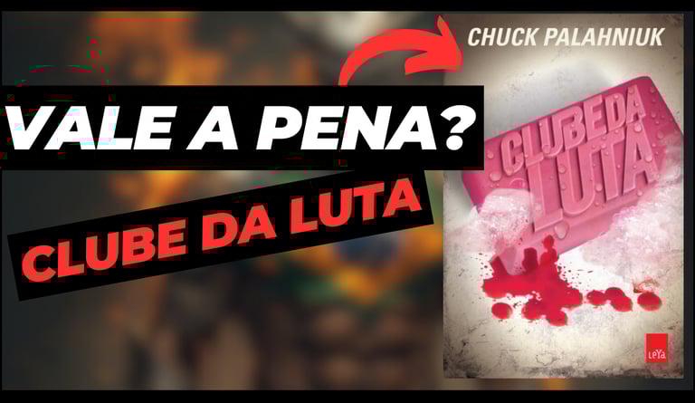 livro clube da luta vale a pena gratis