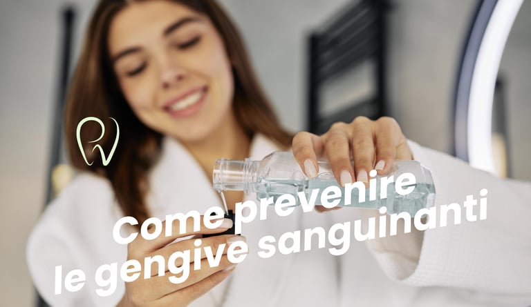 Come prevenire le gengive sanguinanti - Studio Dentistico Dott Vivaldini - Gambara