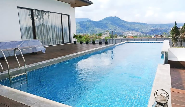 kolam renang infinity pool buatan dayanapool