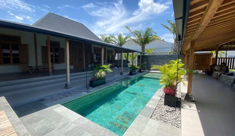 kolam renang estetik buatan dayanapool