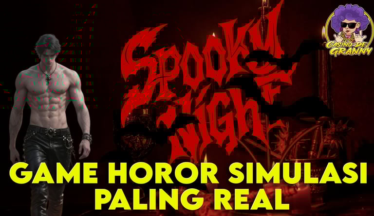 Simulasi horor paling real dalam game De Granny