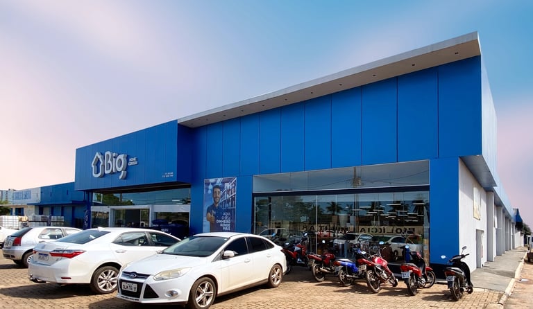 NOVA FACHADA BIG HOME CENTER