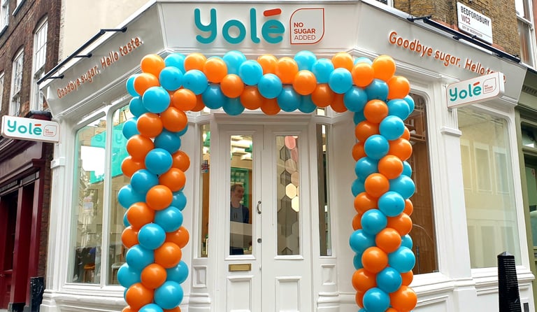 balloons arch