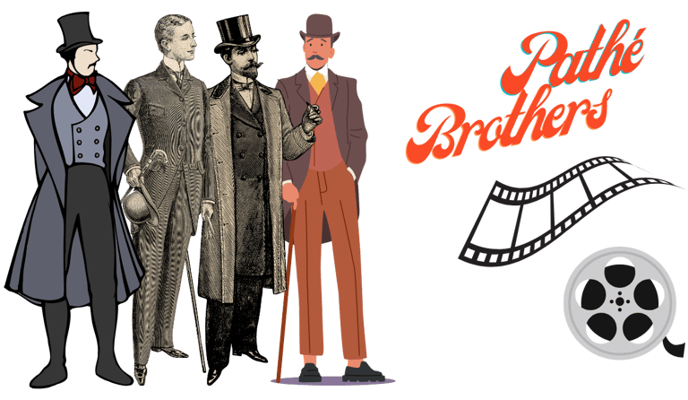 The Pathé Brothers © Raphaël Pathé