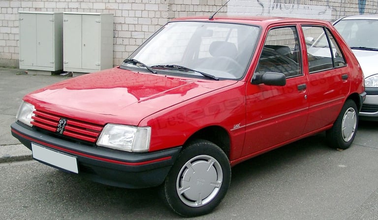 Peugeot 205 LOOK