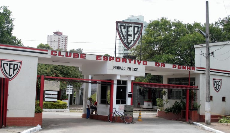 foto do clube esportivo da penha