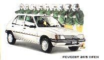 PUB Peugeot 205 Open