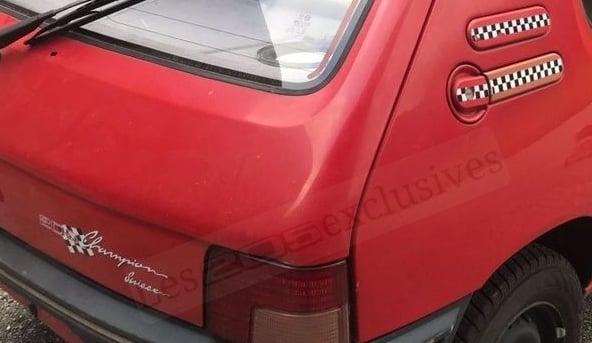 Peugeot 205 Champion Suisse