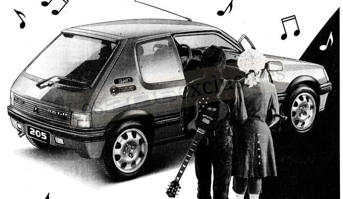 PUB Peugeot 205 GTI Sound