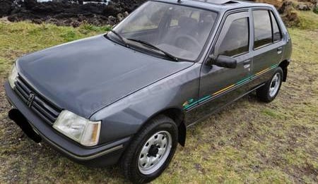 Peugeot 205 Color Line