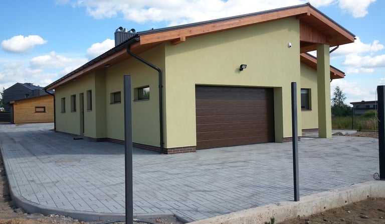 Trinkelių klojimas. 