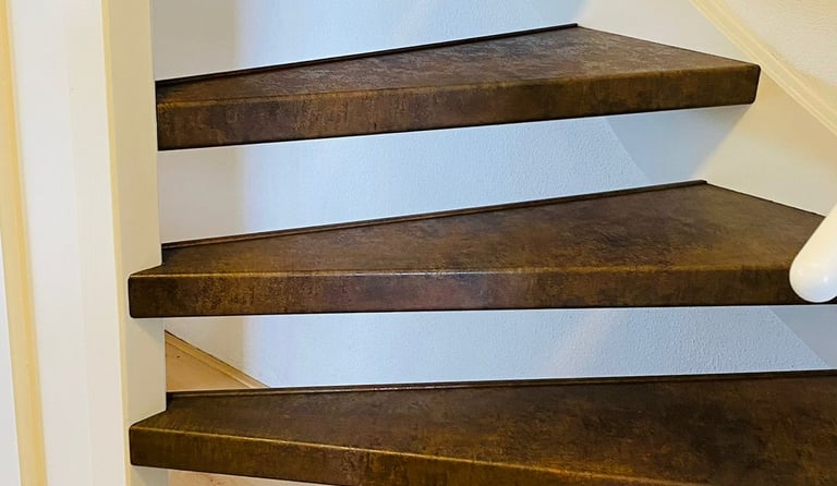 Laminaat traprenovatie