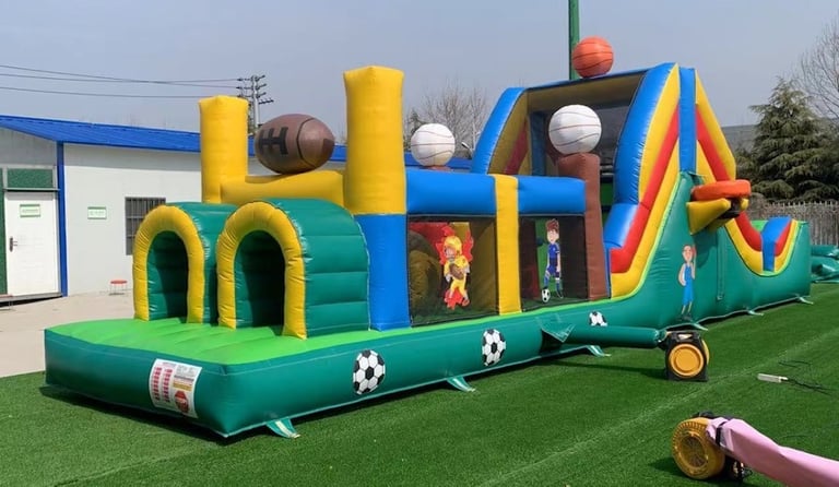 40ft sport obstacle