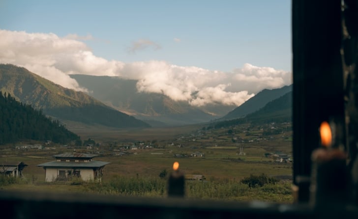 Amankora-Gangtey-Bhutan-Lodge-View-from-the-Dining