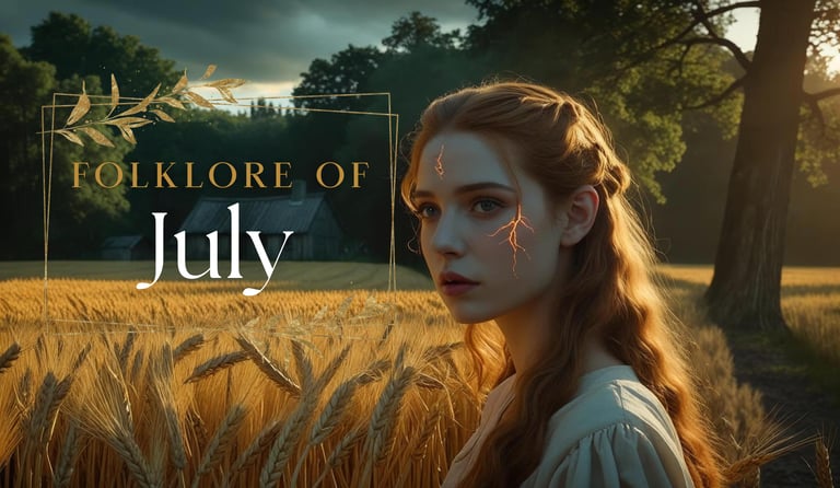 folklore of July