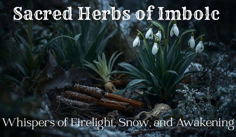 Sacred Herbs of Imbolc