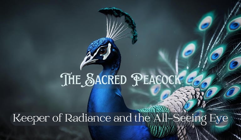The sacred peacock
