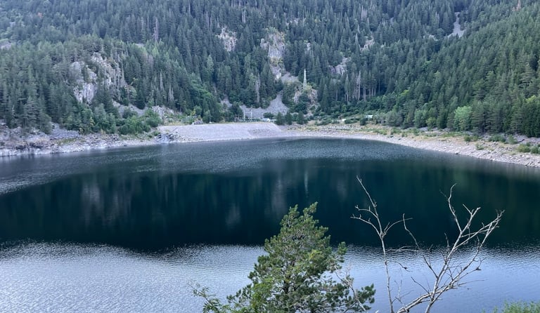 Reserve biologique des deux lacs, France