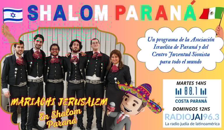 Shalom Paraná Mariachi Jerusalem