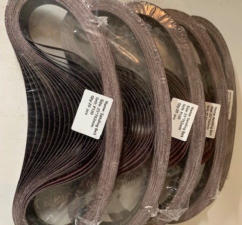 Click here to Order Cubitron Belts or for more information