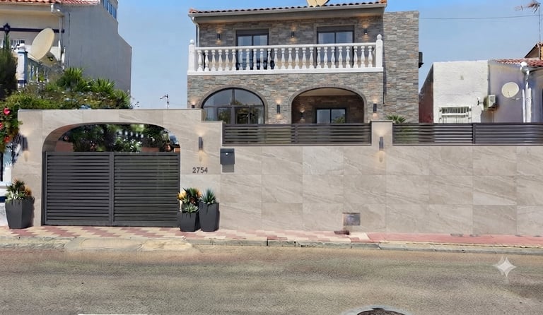 Mr. Schäppi design your upgrade for your villa in La Marina