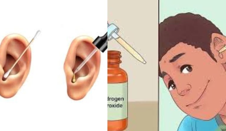 يالعسل ولا تضيف عليها شىء نقط الاذن