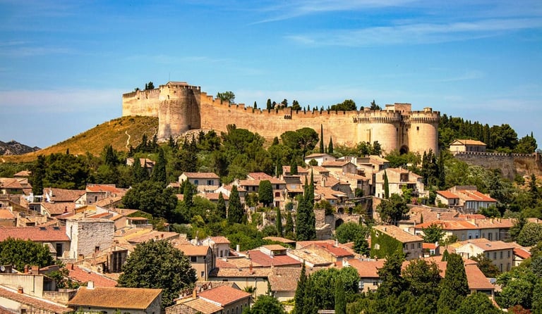 Fort Saint André - Villeneuve-lès-Avignon