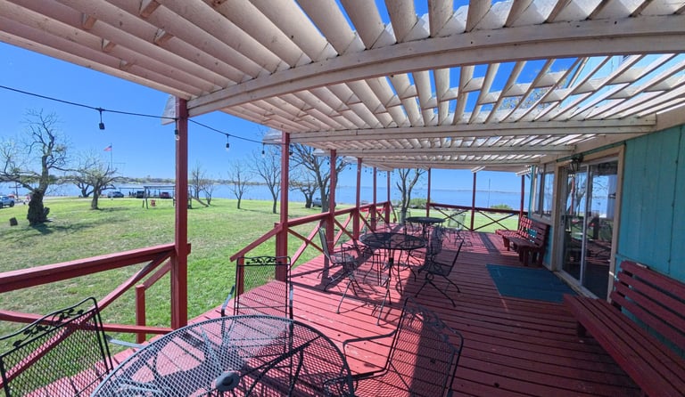 WFSC - View from the clubhouse overlooking Lake Arrowhead, TX