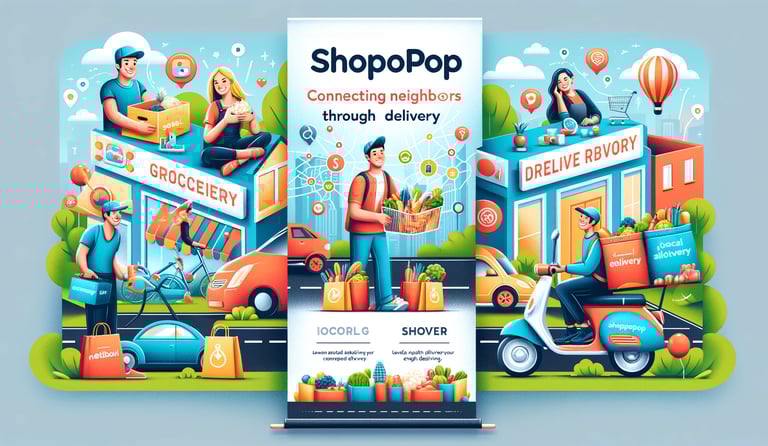 Shopopop parrainage, Code promo Shopopop, Livraison de courses entre particuliers, shopopop code 