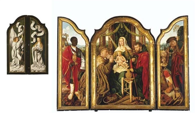Caspar Gave Myrrh