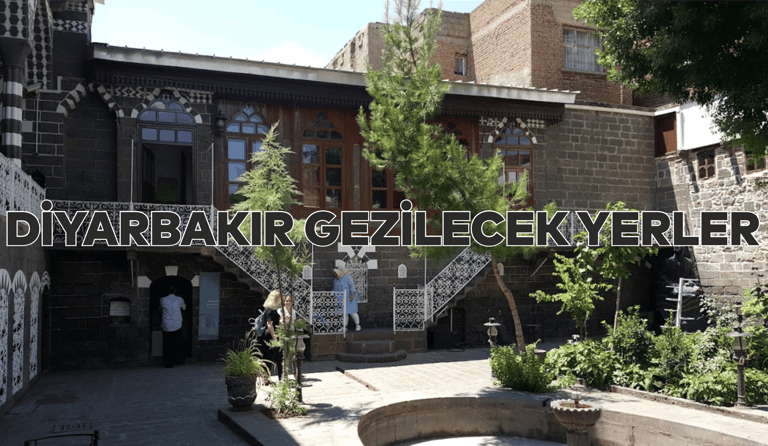Diyarbakır Gezilecek Yerler